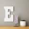 9" White MDF Whimsy Letter by Make Market®